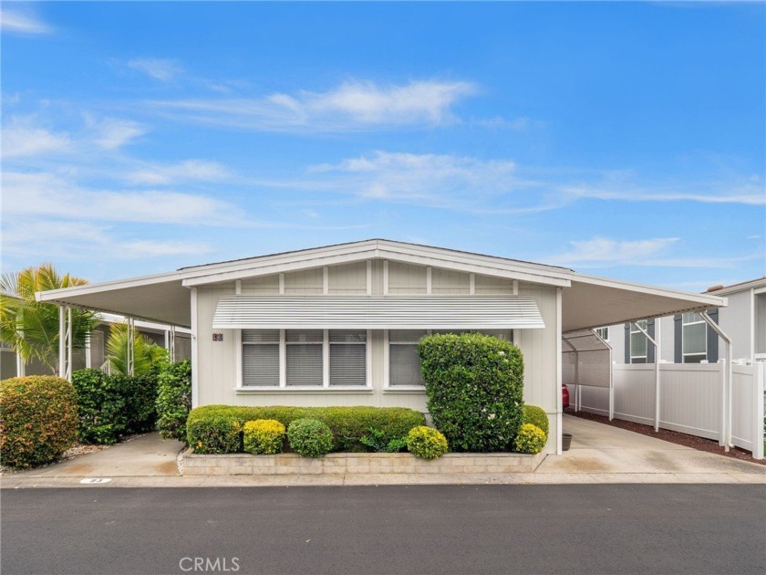 Step inside this vintage, well maintained and clean, 2-bedroom - Beach Home for sale in San Juan Capistrano, California on Beachhouse.com