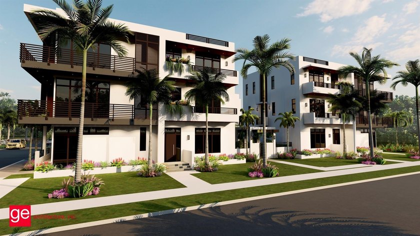 City approved plans are in place for a premier residential - Beach Lot for sale in Delray Beach, Florida on Beachhouse.com