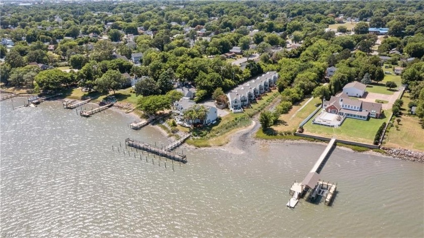 Welcome to the water! This updated waterfront property boasts 2 - Beach Townhome/Townhouse for sale in Hampton, Virginia on Beachhouse.com