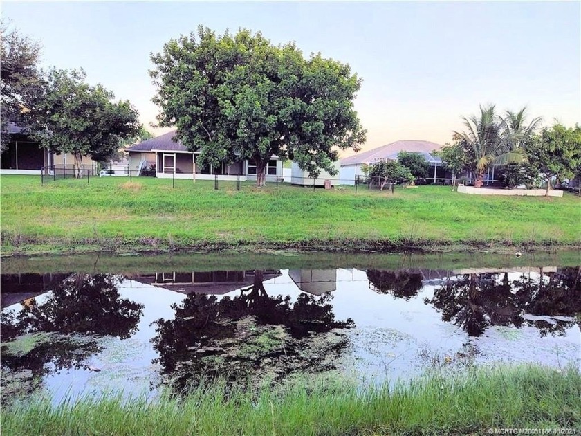 Great lot with large canal for added privacy. Ideal location on - Beach Lot for sale in Port Saint Lucie, Florida on Beachhouse.com