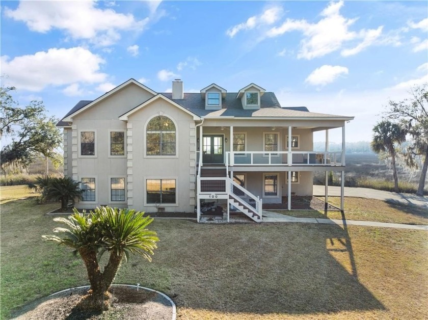 Discover the ultimate blend of tranquility and style in this - Beach Home for sale in Brunswick, Georgia on Beachhouse.com