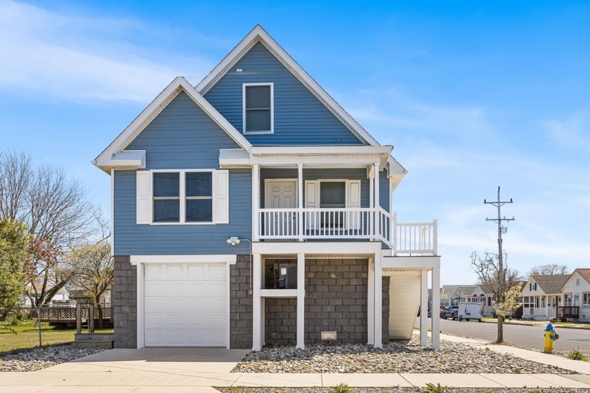 Built in 2020, this 4-bedroom, 2-bath home offers the perfect - Beach Home for sale in Wildwood, New Jersey on Beachhouse.com