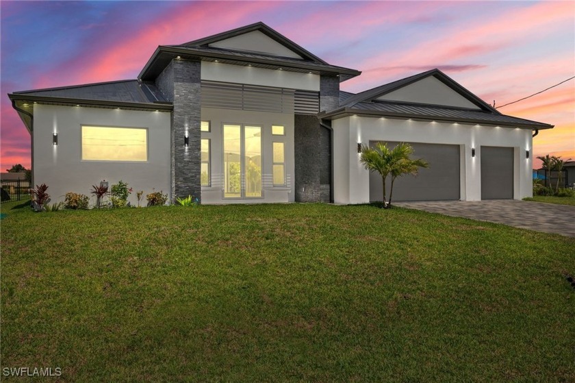 Experience exceptional craftsmanship and the ultimate Florida - Beach Home for sale in Cape Coral, Florida on Beachhouse.com