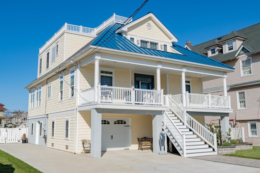 Coastal Luxury Just 2 Blocks from the Beach - 5BR Beach House - Beach Home for sale in North Wildwood, New Jersey on Beachhouse.com