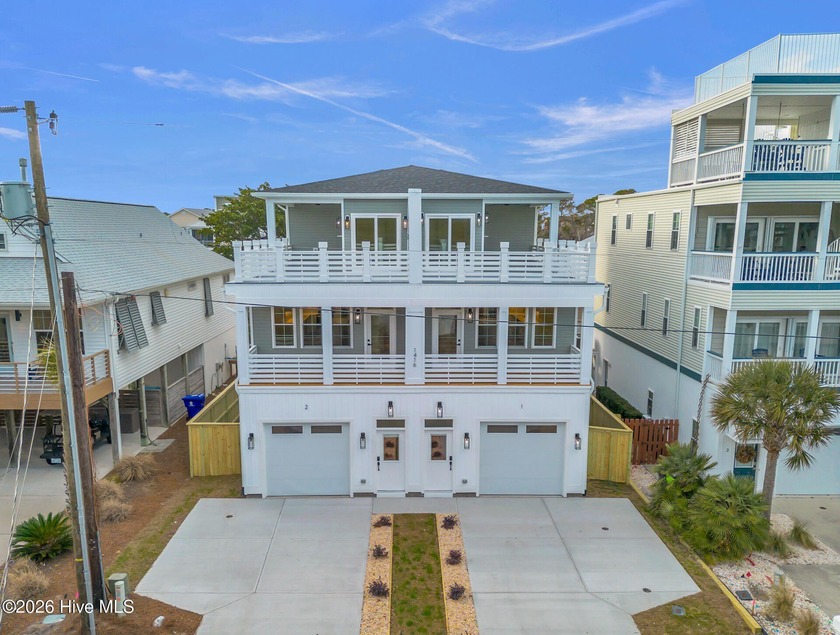 Welcome to 1416 Snapper Lane Unit 2, a beautifully crafted - Beach Townhome/Townhouse for sale in Carolina Beach, North Carolina on Beachhouse.com
