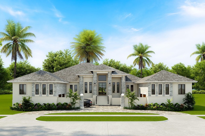 Discover the epitome of luxury in this custom-built contemporary - Beach Home for sale in Marco Island, Florida on Beachhouse.com