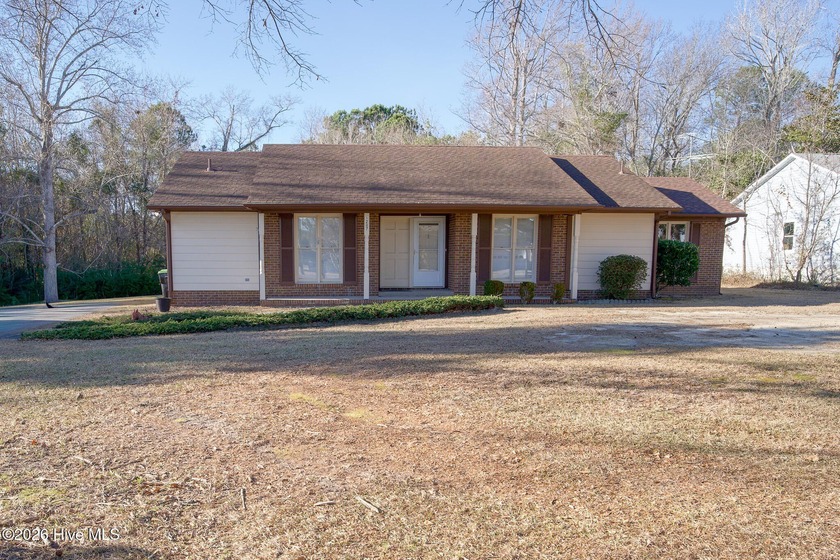 Just across the street from the White Oak River sits this one - Beach Home for sale in Swansboro, North Carolina on Beachhouse.com