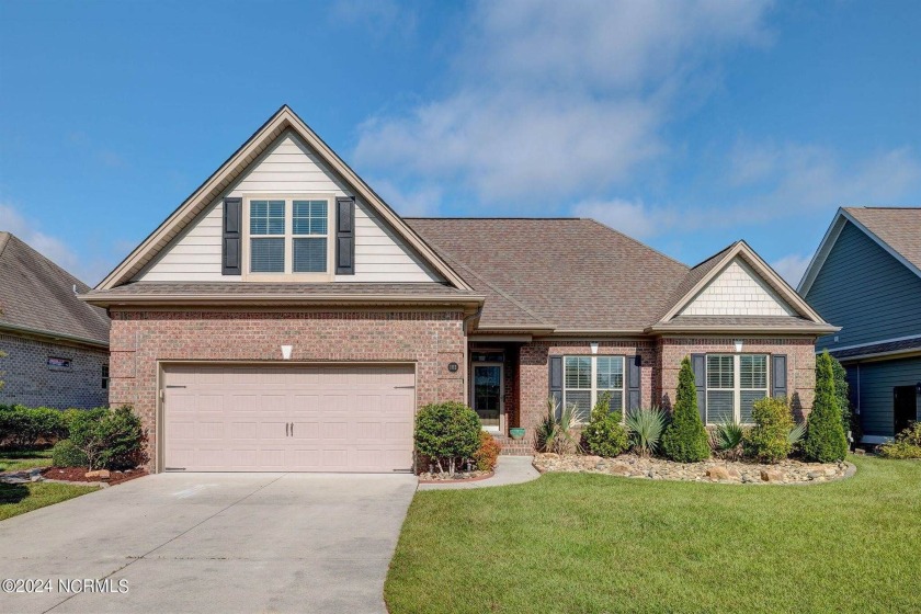 Nestled in a quiet neighborhood, this stunning Ashton plan home - Beach Home for sale in Leland, North Carolina on Beachhouse.com