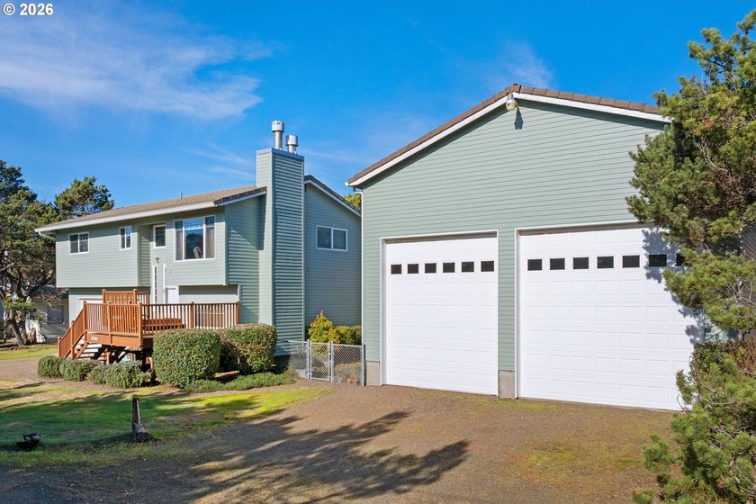 Steps away from the sand, this unique property offers the - Beach Home for sale in Cloverdale, Oregon on Beachhouse.com