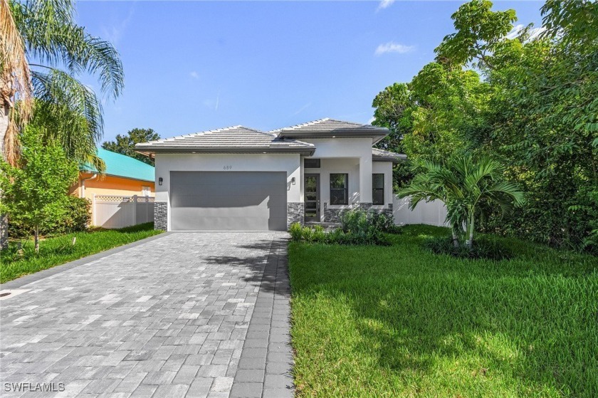 This beautiful 5 bed, 3 bath new construction in Naples Park - Beach Home for sale in Naples, Florida on Beachhouse.com