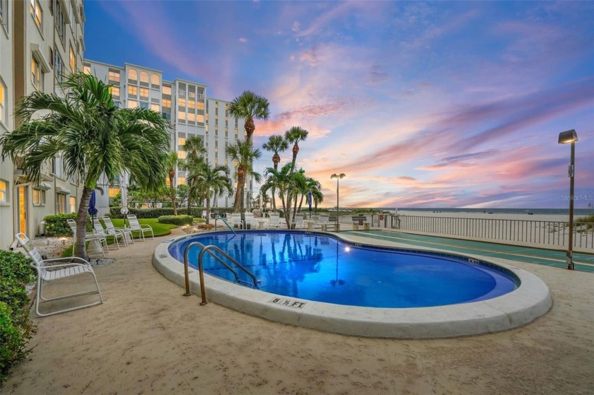 Beautiful views of the Gulf of Mexico and a private garage! This - Beach Condo for sale in ST Pete Beach, Florida on Beachhouse.com