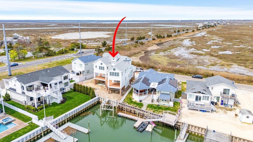 VIEWS. WATERSPORTS. BOATING. SUNSETS. Welcome to luxury living - Beach Home for sale in Stone Harbor, New Jersey on Beachhouse.com