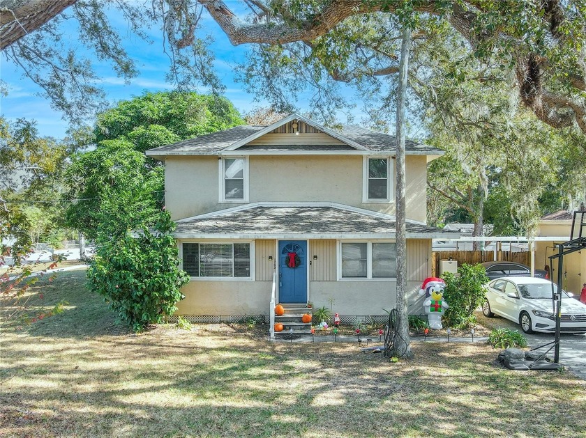 Get ready to fall in love with this historic three-bedroom - Beach Home for sale in Clearwater, Florida on Beachhouse.com