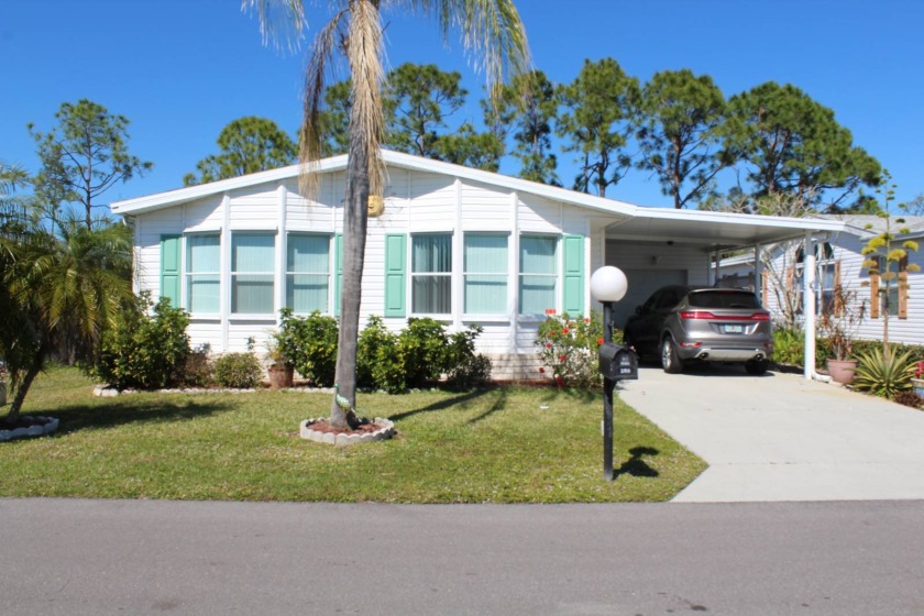 This house is beautifully updated and totally furnished...Move - Beach Home for sale in North Fort Myers, Florida on Beachhouse.com