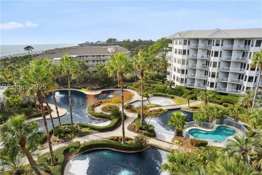Rare....Ocean Front Penthouse with 4 bedrooms at The Sea Crest - Beach Condo for sale in Hilton Head Island, South Carolina on Beachhouse.com