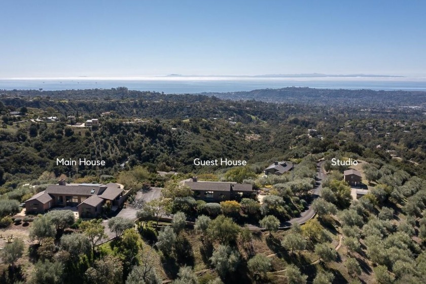 Perched in Mission Canyon, Olive Hill is one of Santa Barbara's - Beach Home for sale in Santa Barbara, California on Beachhouse.com