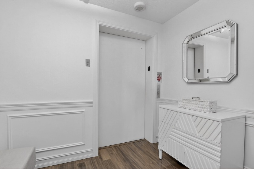 Welcome to your beachfront oasis ''on the sand''! This stunning - Beach Condo for sale in Highland Beach, Florida on Beachhouse.com