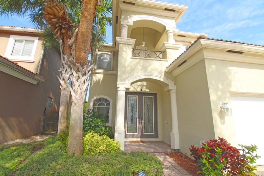 A must see in the highly desirable gated community of Palmyra - Beach Home for sale in Boynton Beach, Florida on Beachhouse.com