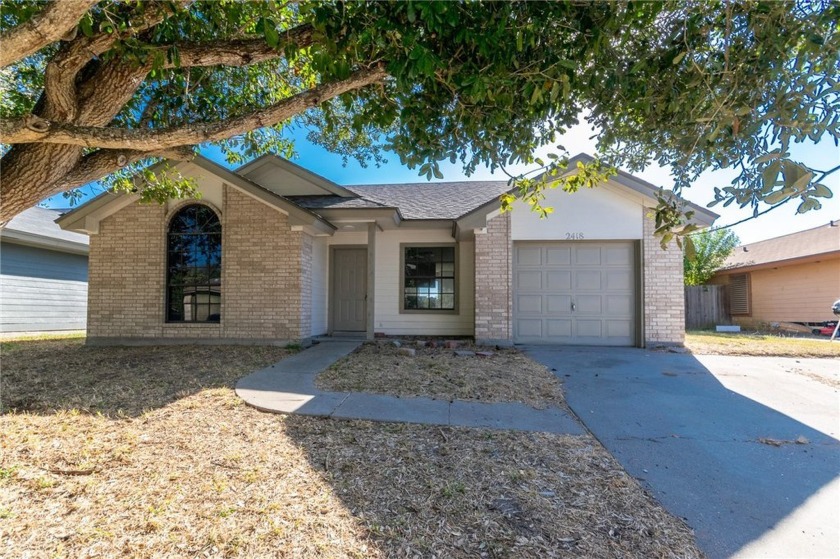 Discover this beautifully remodeled 3-bedroom, 2-bathroom brick - Beach Home for sale in Ingleside, Texas on Beachhouse.com