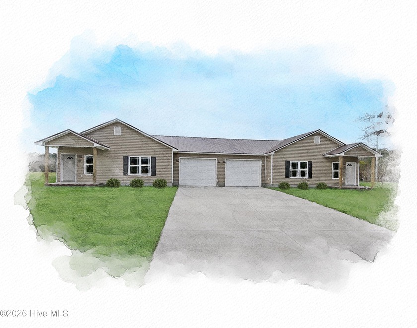 Discover this thoughtfully designed new construction 3 bedroom - Beach Townhome/Townhouse for sale in Havelock, North Carolina on Beachhouse.com