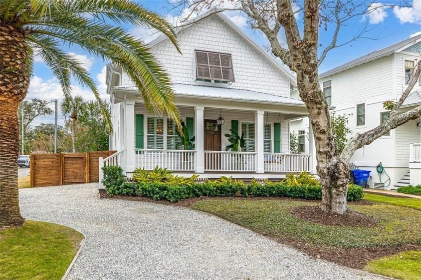 Don't miss out on this charming coastal gem just minutes from - Beach Home for sale in Saint Simons, Georgia on Beachhouse.com