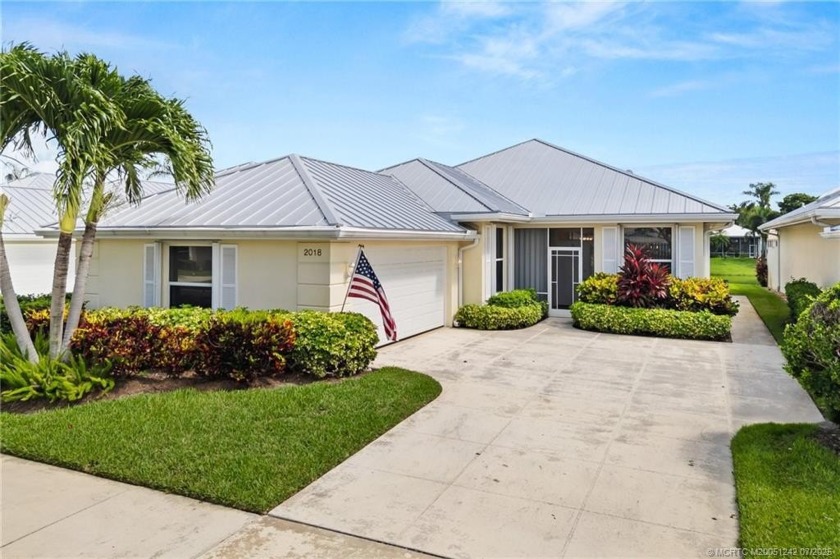 Welcome to The Meadows, a sought-after guard-gated community in - Beach Home for sale in Palm City, Florida on Beachhouse.com