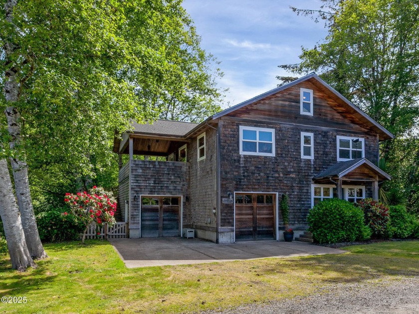 Located behind the gates of South Beach in Neskowin, this fully - Beach Home for sale in Neskowin, Oregon on Beachhouse.com