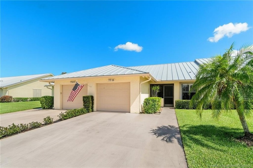 Located in the beautiful 55+community of Sugar Sands this - Beach Home for sale in Hobe Sound, Florida on Beachhouse.com