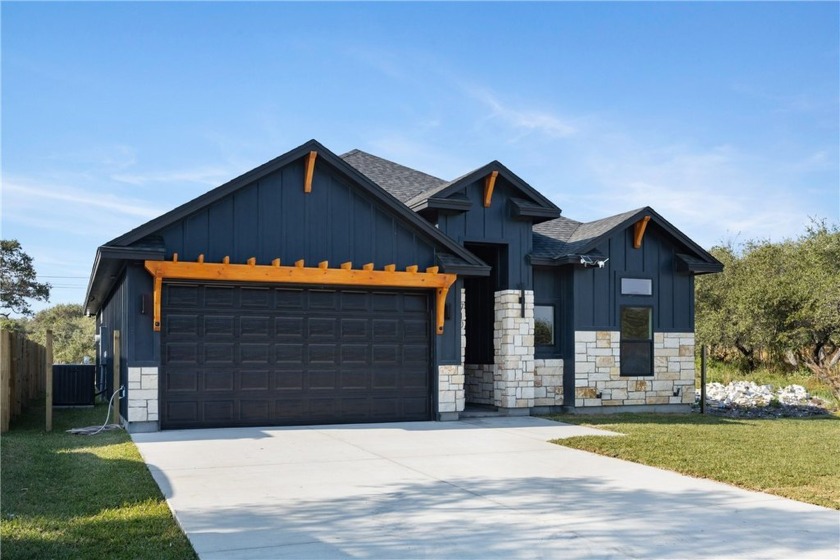 Welcome to this stunning, custom-built modern farmhouse built by - Beach Home for sale in Aransas Pass, Texas on Beachhouse.com