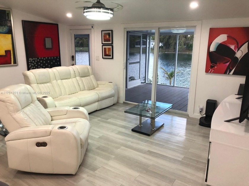 Fully-upgraded, lake front mobile home ready to move-in! Legal - Beach Home for sale in Homestead, Florida on Beachhouse.com