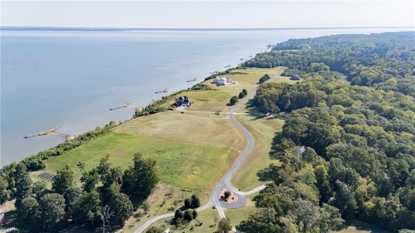 Without question, this wide 5.3 acre *high bluff* deep water - Beach Acreage for sale in Smithfield, Virginia on Beachhouse.com