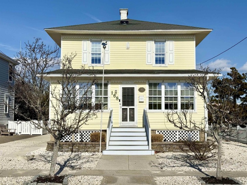 Welcome to a timeless 1921 Stone Harbor Beach House, where a - Beach Home for sale in Stone Harbor, New Jersey on Beachhouse.com