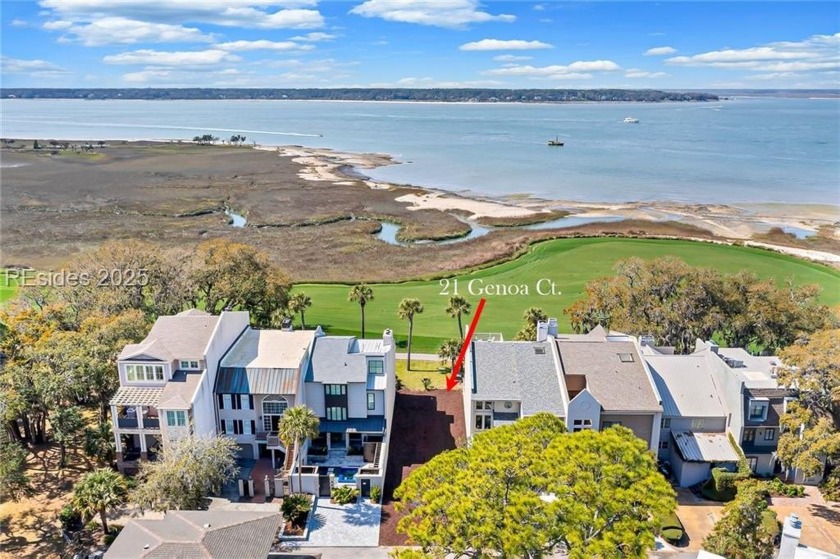 A once in a lifetime opportunity to own an exclusive lot in Sea - Beach Lot for sale in Hilton Head Island, South Carolina on Beachhouse.com