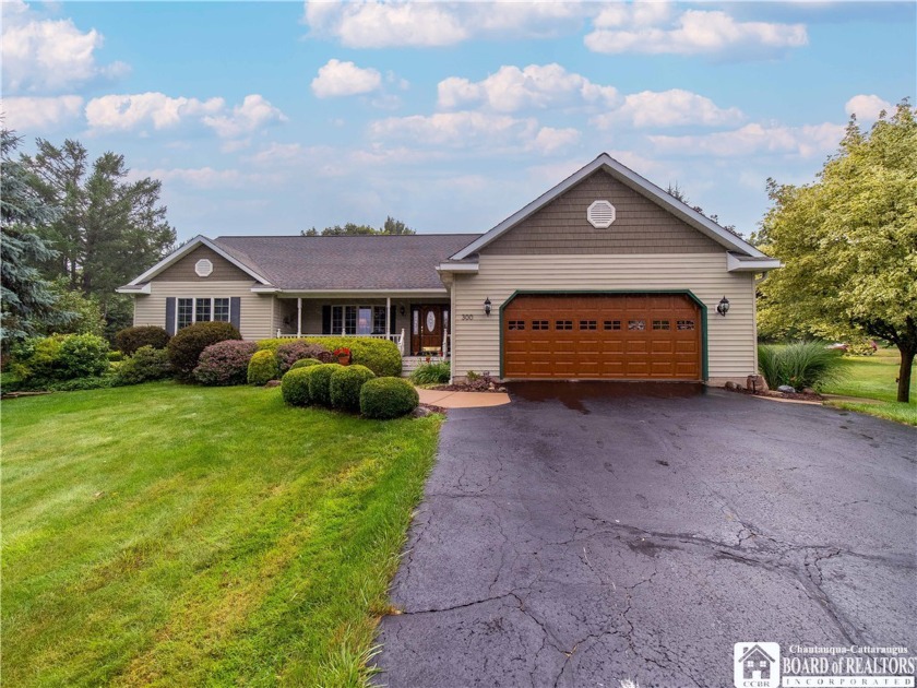 Open Floor Plan Ranch in Bemus Point With 50 Feet of Water front - Beach Home for sale in Ellery, New York on Beachhouse.com