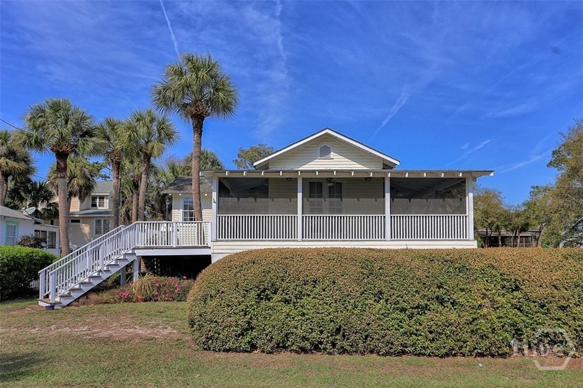 Beautiful home just two blocks from the beach! All kinds of - Beach Home for sale in Tybee Island, Georgia on Beachhouse.com