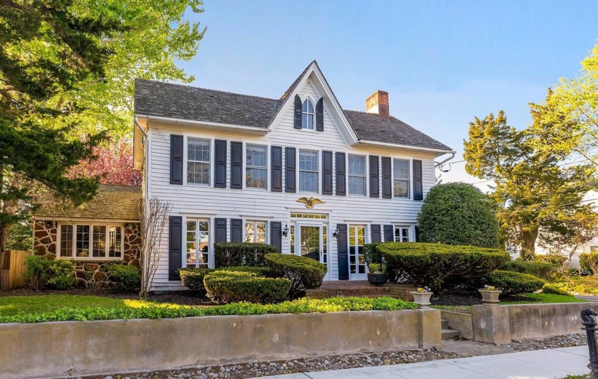 This is an already beautiful and iconic three-story Cape May - Beach Home for sale in Cape May, New Jersey on Beachhouse.com