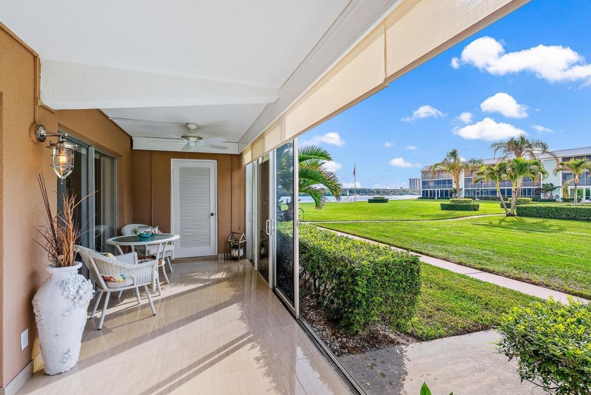 Enjoy watching the boats cruise by on the blue water of the - Beach Condo for sale in Tequesta, Florida on Beachhouse.com