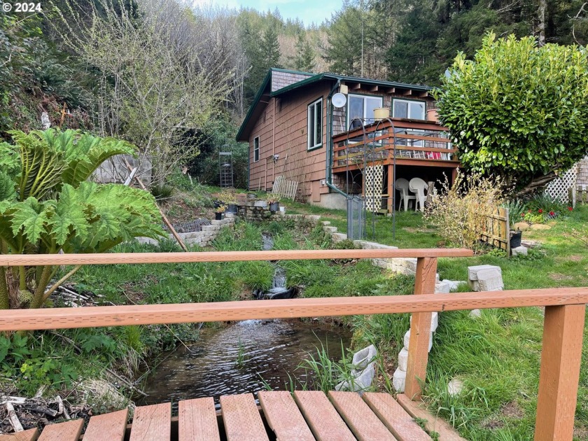 Have you ever dreamed of sitting or fishing on your own personal - Beach Home for sale in Westlake, Oregon on Beachhouse.com