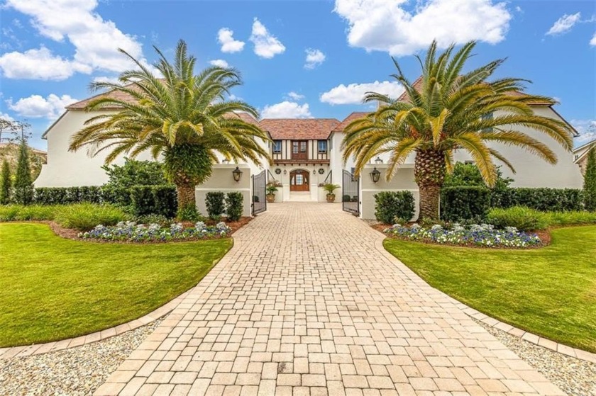 Luxurious Coastal Estate in an exclusive gated Sea Island - Beach Home for sale in Saint Simons, Georgia on Beachhouse.com