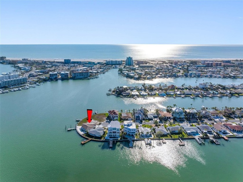 Big price drop! Exceptional Point Lot with Stunning Water Views - Beach Home for sale in Treasure Island, Florida on Beachhouse.com