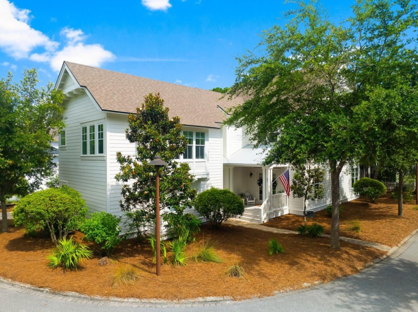 Nestled within a serene, wooded enclave in the sought-after - Beach Home for sale in Santa Rosa Beach, Florida on Beachhouse.com