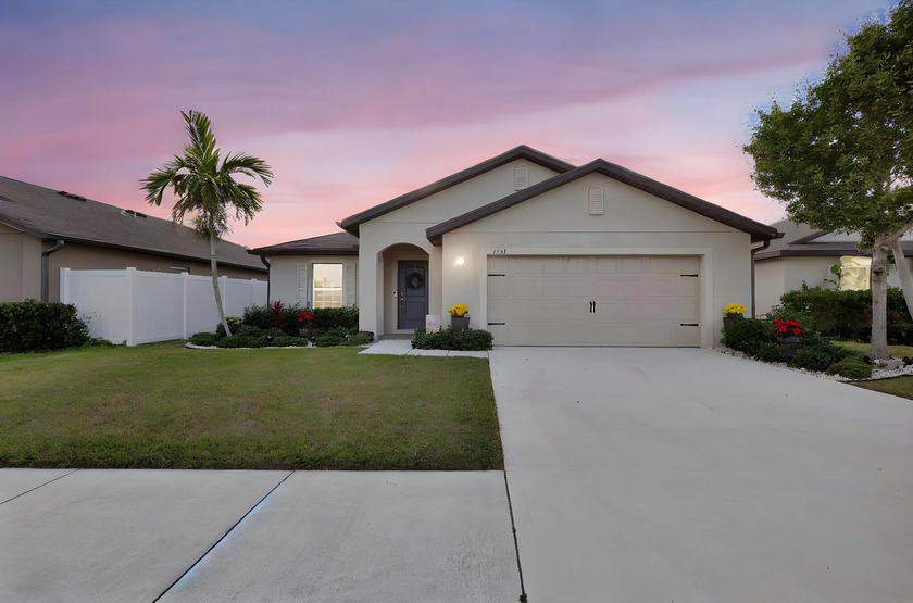 WATERFRONT **RARE opportunity** to own this sought-after - Beach Home for sale in Fort Pierce, Florida on Beachhouse.com