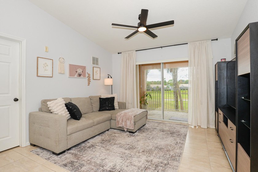 Corner unit on the second floor overlooking the golf course and - Beach Condo for sale in Port Saint Lucie, Florida on Beachhouse.com