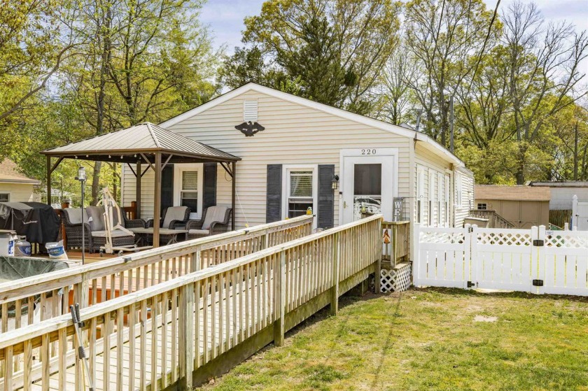 This 3-bedroom 2-full bath home sits across from Newly Renovated - Beach Home for sale in Villas, New Jersey on Beachhouse.com