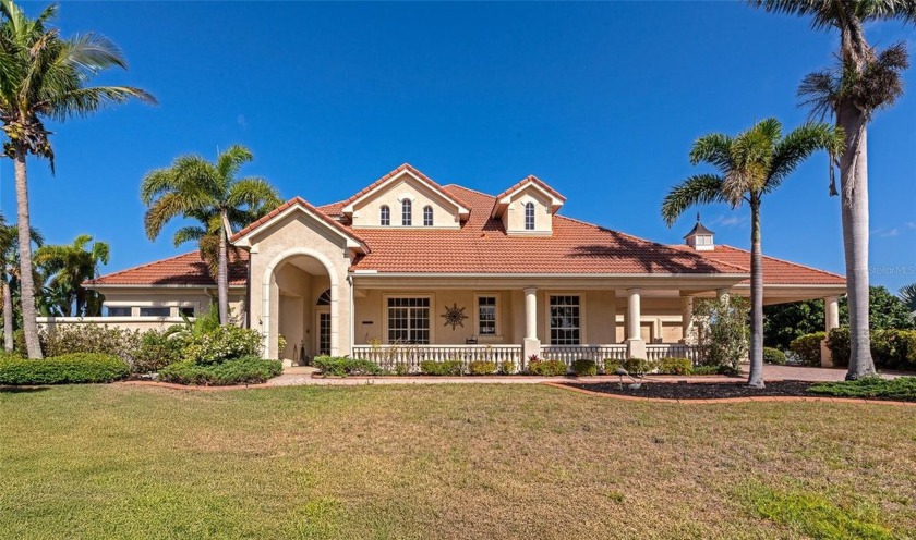 Stunning Waterfront Home with Peninsula Setting  Resort-Style - Beach Home for sale in Bradenton, Florida on Beachhouse.com