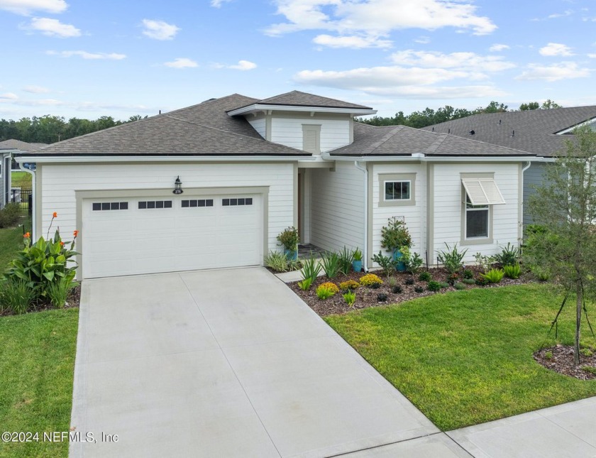 Experience an inviting coastal casual feel and relaxed Florida - Beach Home for sale in Saint Johns, Florida on Beachhouse.com