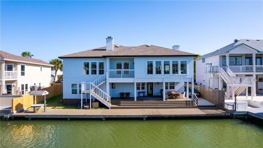 An extraordinary custom home located in the prestigious Key - Beach Home for sale in Rockport, Texas on Beachhouse.com