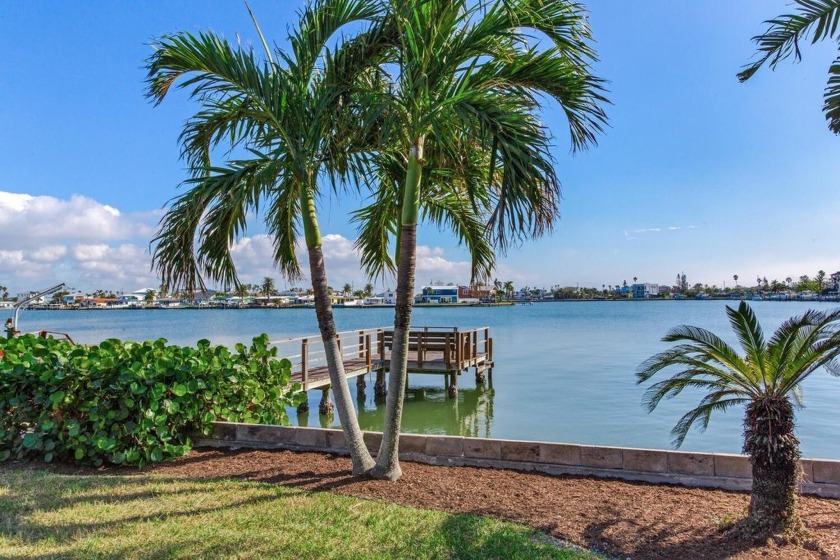 Waterfront Opportunity in Sought-After Redington Beach.  Nestled - Beach Lot for sale in Redington Beach, Florida on Beachhouse.com