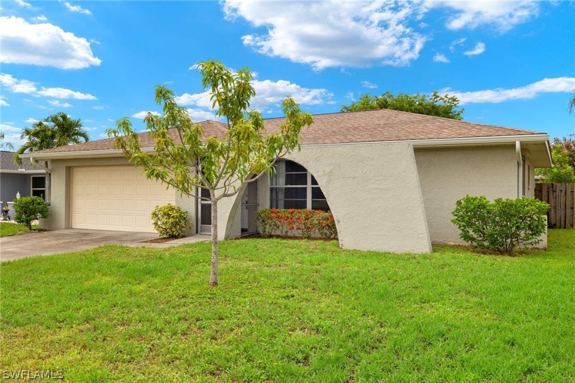 Welcome to this charming 3-bedroom, 2-bathroom home in the - Beach Home for sale in Fort Myers, Florida on Beachhouse.com