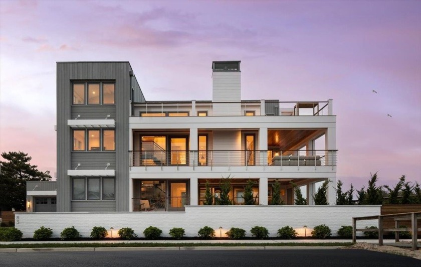 Presenting 83 East 25th Street, a visionary beachfront estate of - Beach Home for sale in Avalon, New Jersey on Beachhouse.com